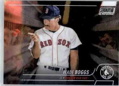 Wade Boggs - 2022 Stadium Club Chrome - #196 - Baseball - Baseball Card Single