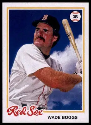 Wade Boggs 2022 Topps Archives #179 Boston Red Sox - Baseball Card Single