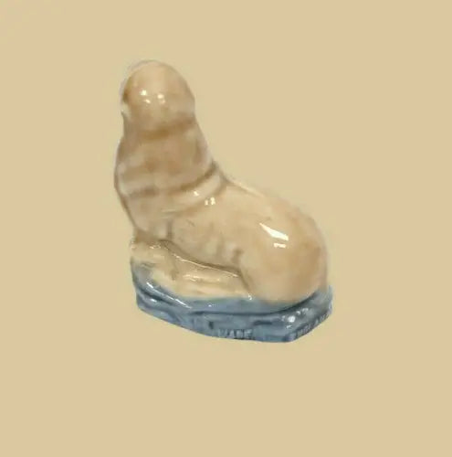Wade Seal brown figurine Red Rose Tea ID:39387 - Action Figure & Toy