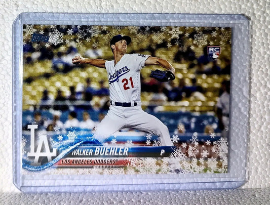 Walker Buehler 2018 Topps MLB #HMW61 Rookie Baseball Card Los Angeles Dodgers - Baseball Card Single