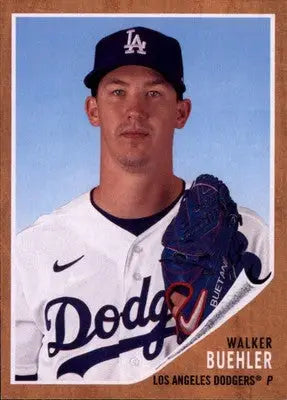 Walker Buehler 2021 Topps Archives #73 Los Angeles Dodgers - Baseball Card Single