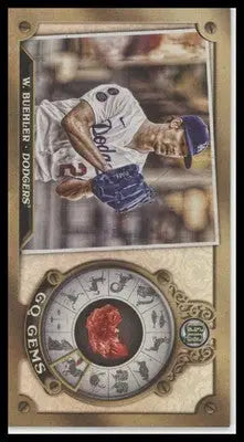 Walker Buehler 2022 Topps Gypsy Queen Gypsy Gems Minis #GGM-19 LA Dodgers - Baseball Card Single