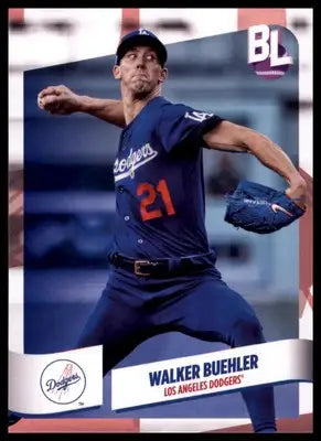 Walker Buehler 2024 Topps Big League #39 Los Angeles Dodgers - Baseball Card Single