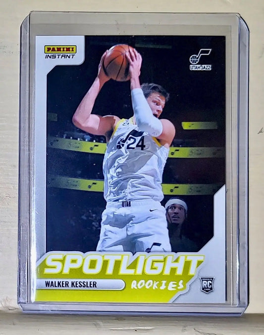 Walker Kessler 2022-23 Panini NBA #22 Spotlight Rookies Card 1/965 - Basketball Card Single
