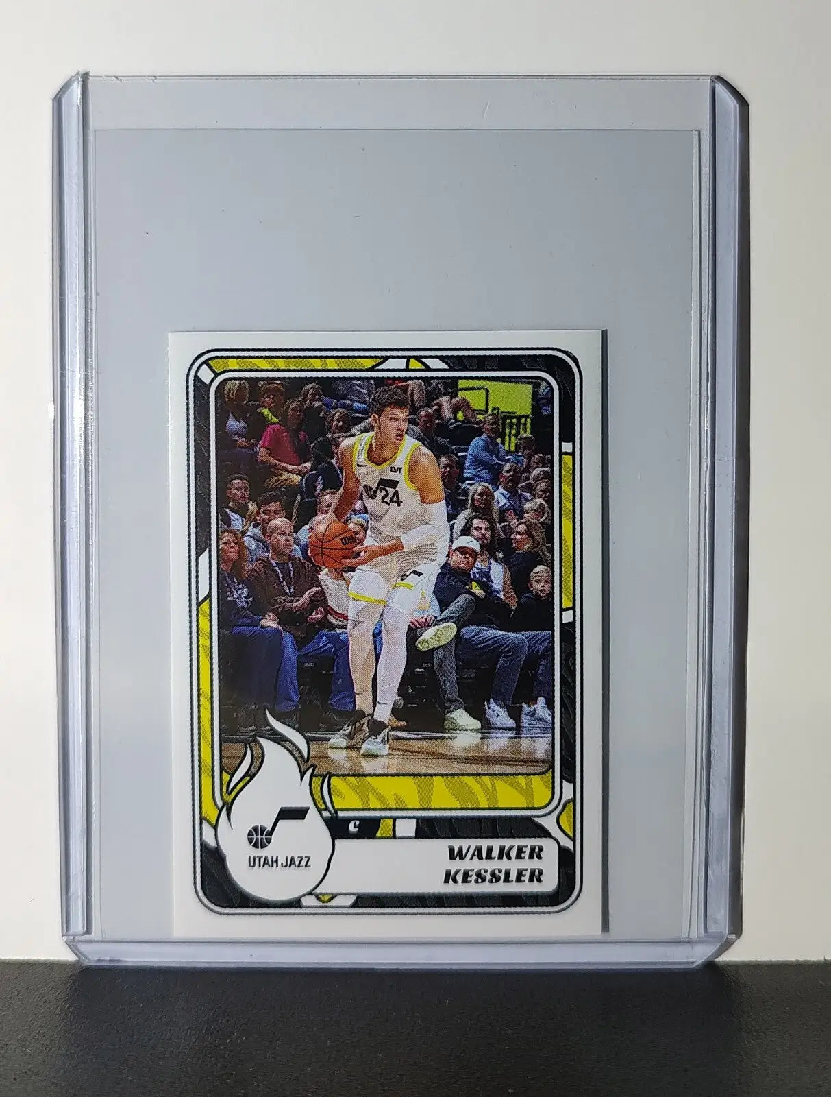 Walker Kessler 2024-25 Panini NBA #481 Sticker Card Utah Jazz - Basketball Card Single
