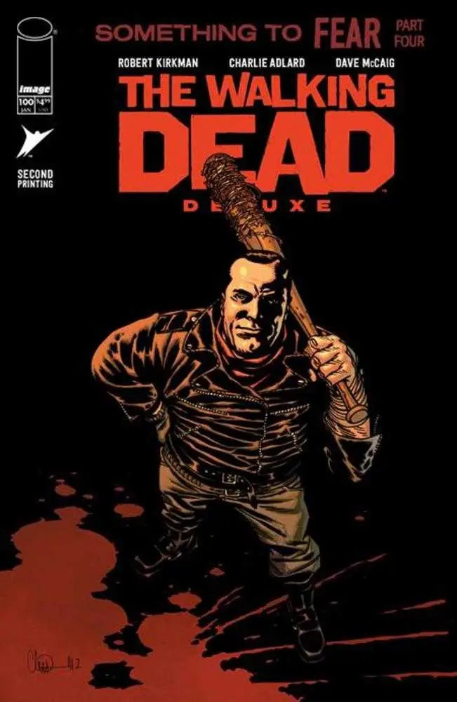 Walking Dead Deluxe #100 2nd Print (Mature) - Comic Book