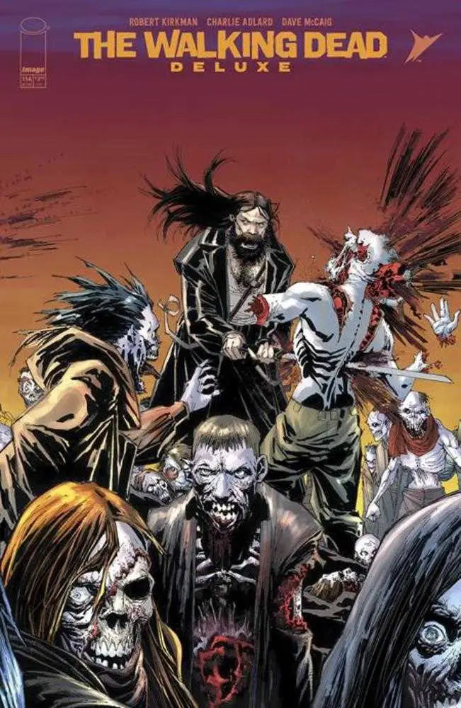 The Walking Dead Deluxe #114 Cover C Whilce Portacio and Alex Sinclair comic book cover