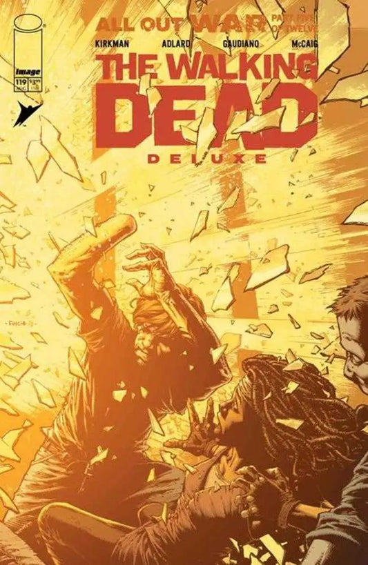 Walking Dead Deluxe #119 Cover A David Finch & Dave Mccaig (Mature) - Back Issues