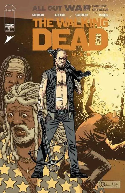 Walking Dead Deluxe #119 Cover B Charlie Adlard & Dave Mccaig Variant (Mature) - Back Issues