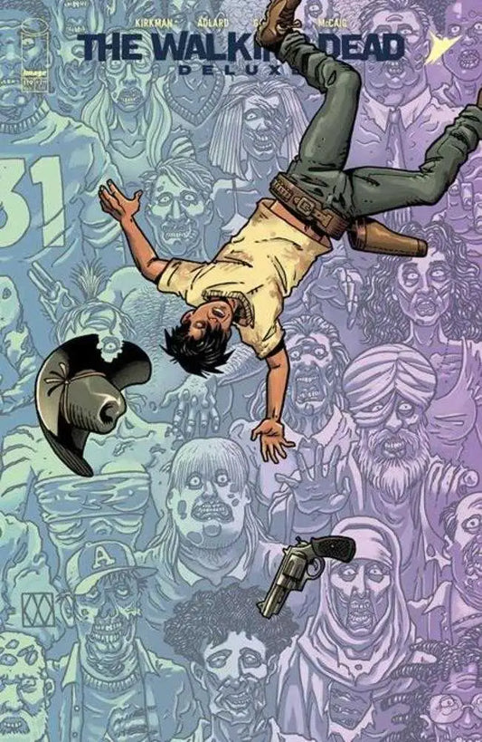 Walking Dead Deluxe #119 Cover C Matt Wagner & Brennan Wagner Connecting Variant (Mature) - Back Issues