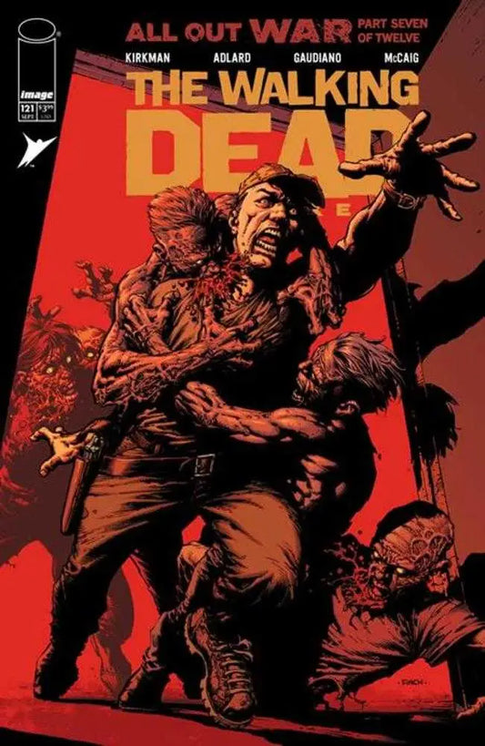 Walking Dead Deluxe #121 Cover A David Finch & Dave Mccaig (Mature) - Comic Book