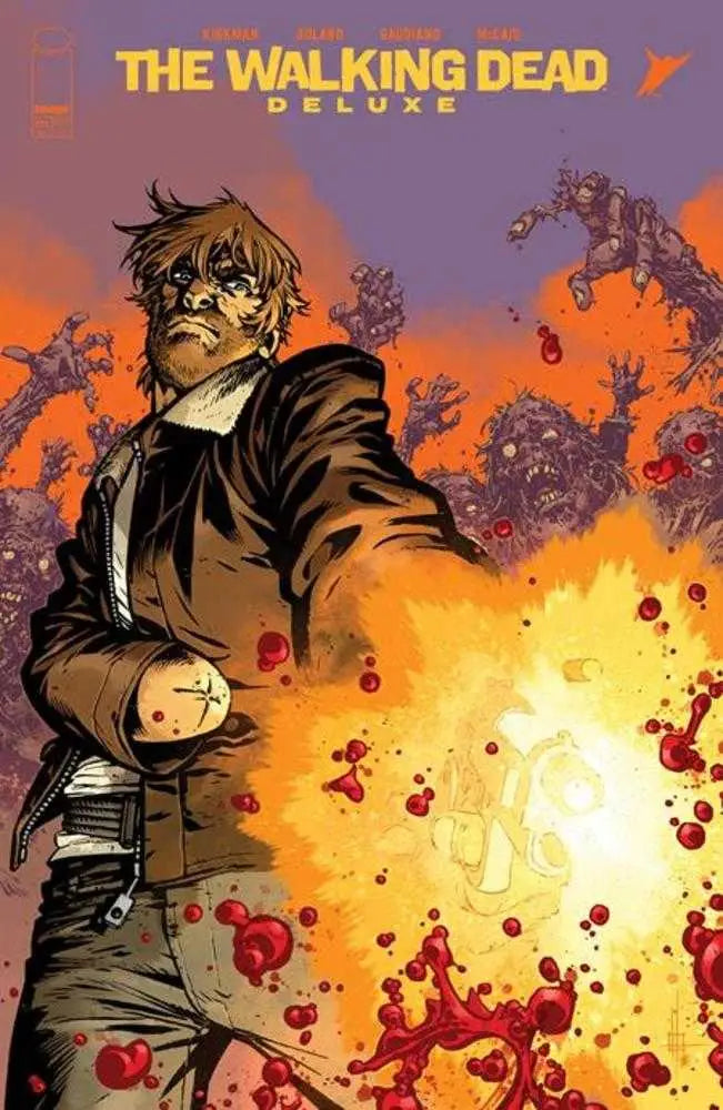 Walking Dead Deluxe #121 Cover C Zach Howard & Nelson Daniel Variant (Mature) - Comic Book