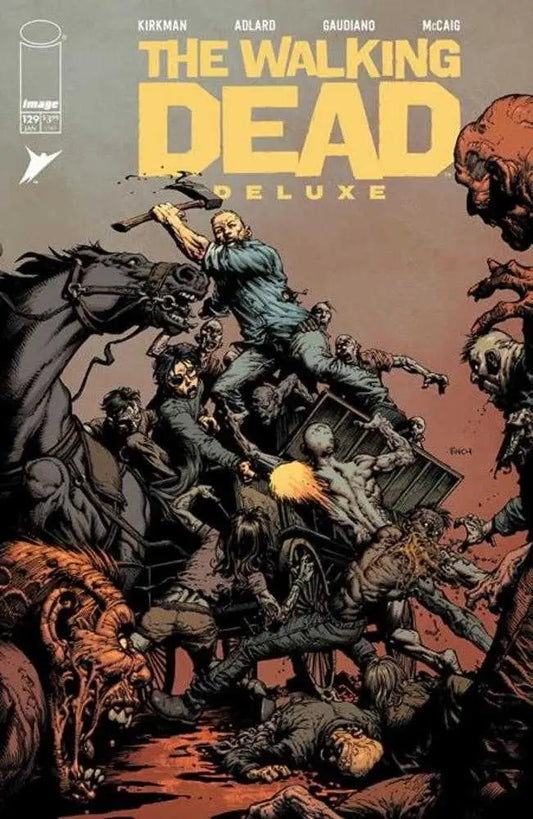 Walking Dead Deluxe #129 Cover A David Finch & Dave Mccaig (Mature) - Comic Book