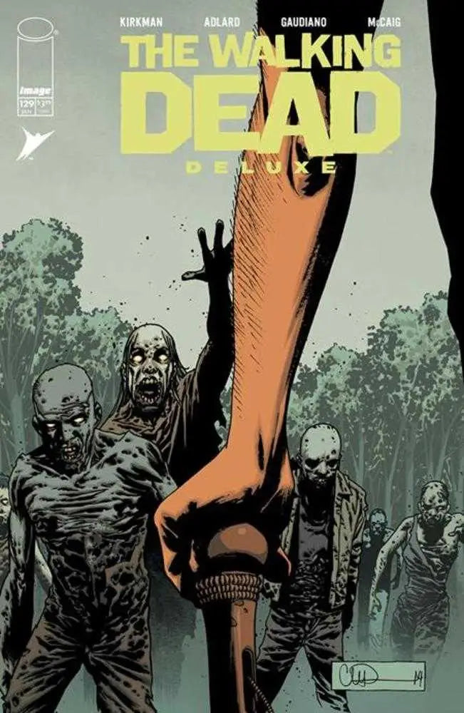 Walking Dead Deluxe #129 Cover B Charlie Adlard & Dave Mccaig Variant (Mature) - Back Issues