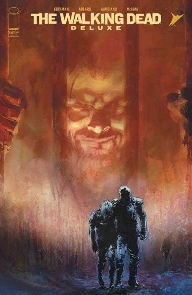 Walking Dead Deluxe #129 Cover C Steffano Gaudiano Variant (Mature) - Back Issues