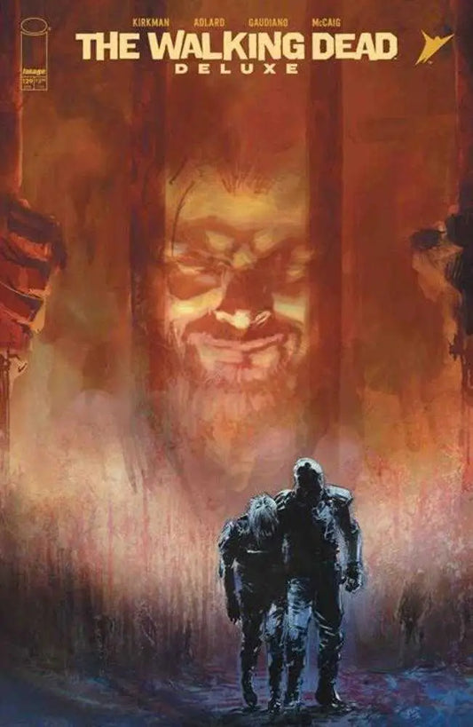 Walking Dead Deluxe #129 Cover C Steffano Gaudiano Variant (Mature) - Comic Book