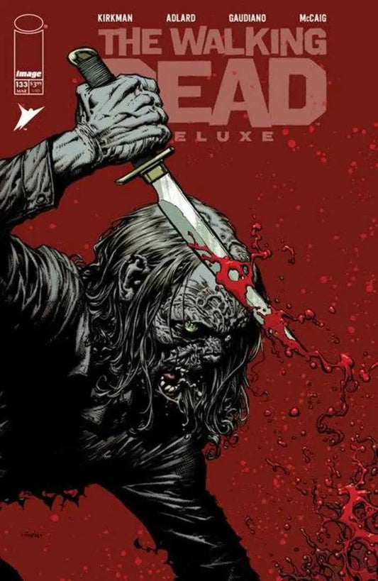 Walking Dead Deluxe #133 Cover A David Finch & Dave Mccaig (Mature) - Comic Book