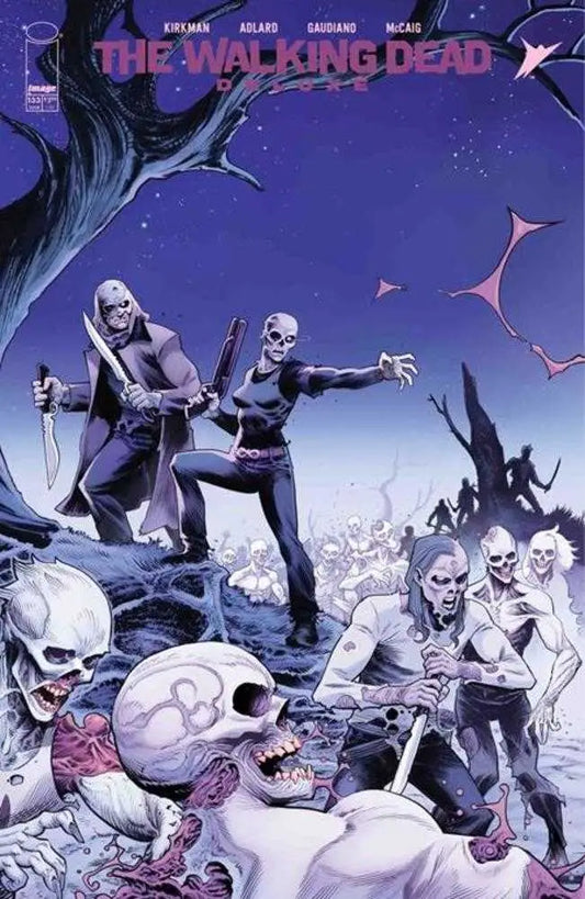 Walking Dead Deluxe #133 Cover C Cliff Rathburn Variant (Mature) - Comic Book