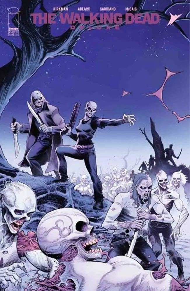 Walking Dead Deluxe #133 Cover C Cliff Rathburn Variant (Mature) - Comic Book