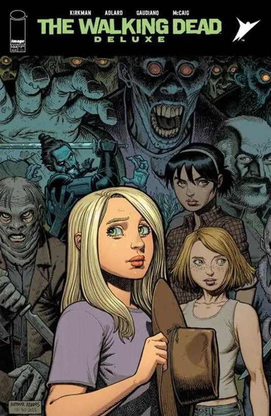 Walking Dead Deluxe #133 Cover D Arthur Adams & Dave Mccaig Variant (Mature) - Comic Book