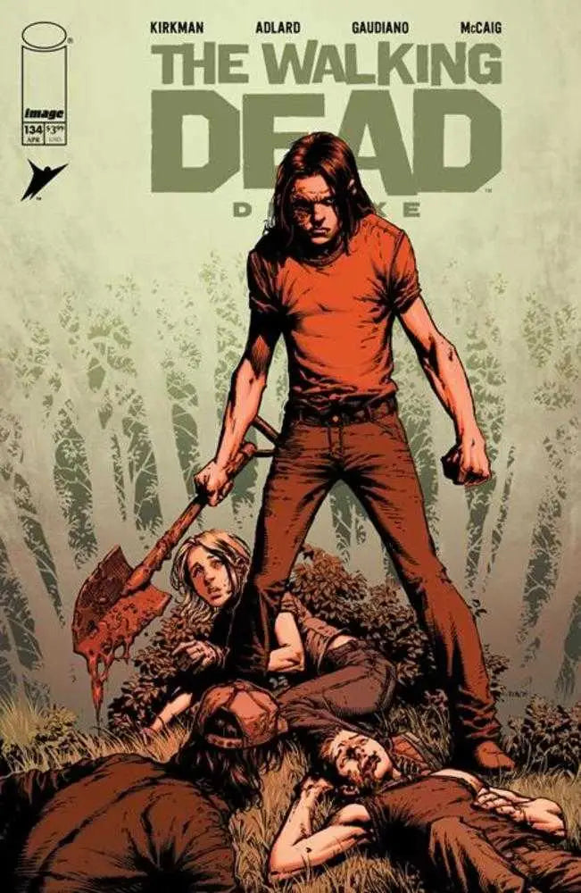 Walking Dead Deluxe #134 Cover A David Finch & Dave Mccaig (Mature) - Back Issues