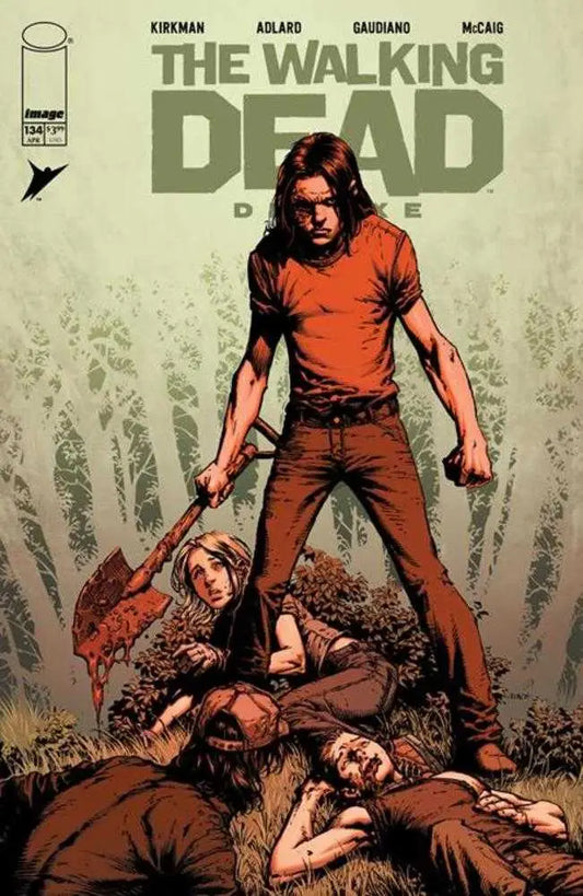 Walking Dead Deluxe #134 Cover A David Finch & Dave Mccaig (Mature) - Back Issues