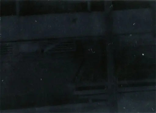 Dark blurry structure with faint lines in Walking Dead Silver Foil Parallel Puzzle