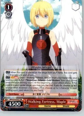 Walking Fortress Maple - BOFURI - BFR/S78-E057 RR - NM - Non-Sports Card Single