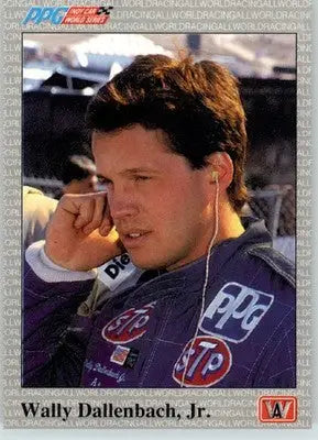 Wally Dallenbach Jr. - 1991 All World - #37 - Racing - Racing Card Single