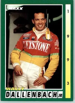 Wally Dallenbach Jr. - 1993 Maxx - #16 - Racing - Racing Card Single
