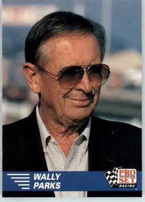 Wally Parks - 1991 Pro Set NHRA - #128 - Racing - Racing Card Single
