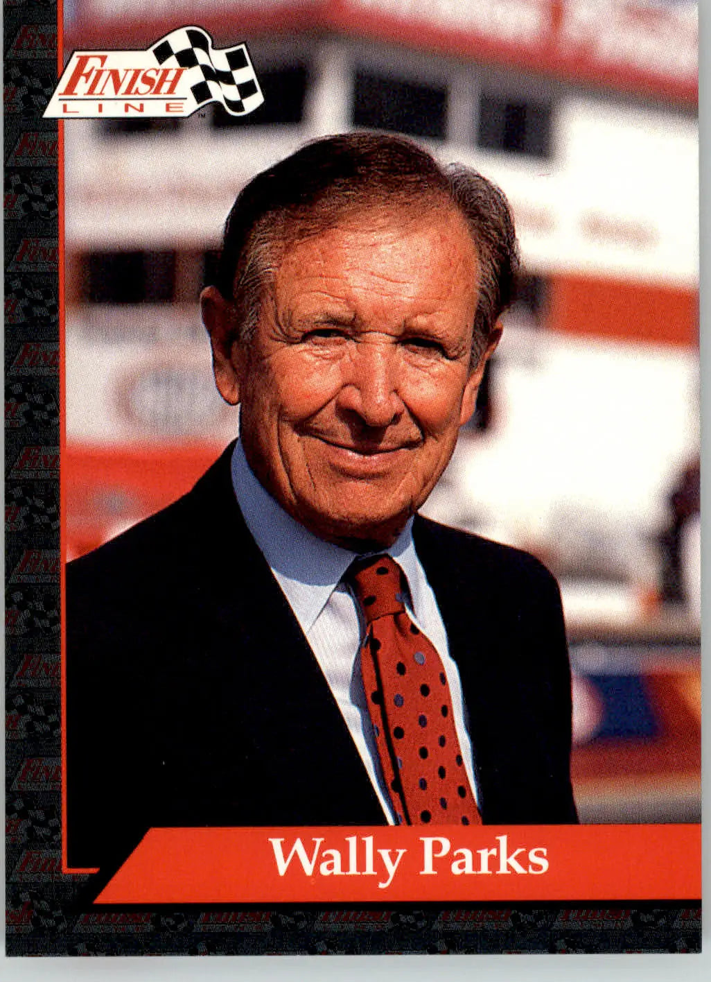 Wally Parks - 1993 Finish Line NHRA - #130 - Racing