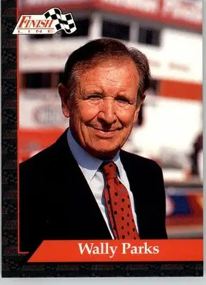 Wally Parks - 1993 Finish Line NHRA - #130 - Racing - Racing Card Single