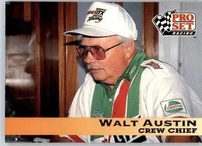 Walt Austin - 1992 Pro Set NHRA - #165 - Racing - Racing Card Single