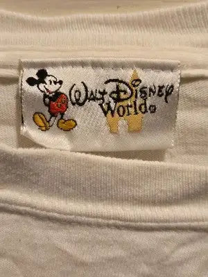 Walt Disney World Shirt Mens Graphic Magic Music Days White Vintage Tee Logo - Apparel