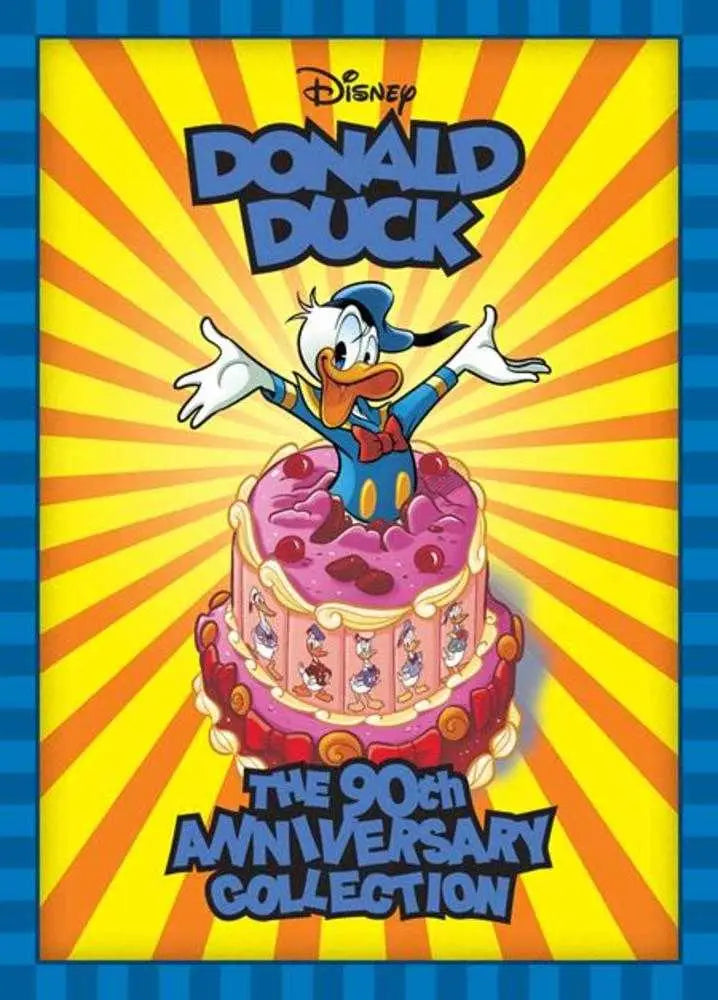 Donald Duck 90th Anniversary Collection DVD featuring Walt Disneys Donald Duck Hardcover