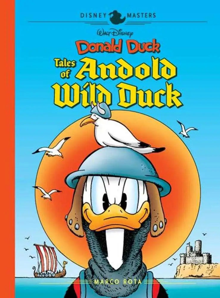 Walt Disneys Donald Duck Hardcover Volume 26 Tales Of An Old Wild Duck Disney Masters - Comic Book