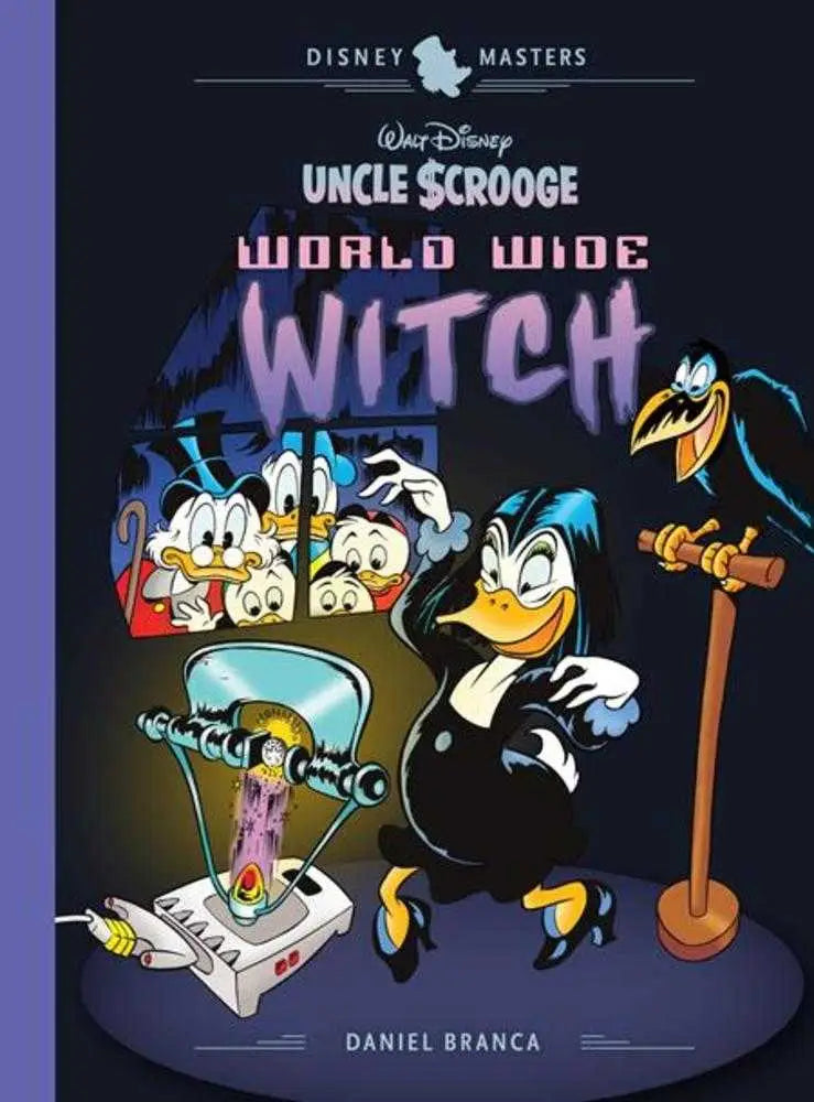 Uncle Scrooge comic book featuring Scrooge battles Magica Disney Masters hardcover volume