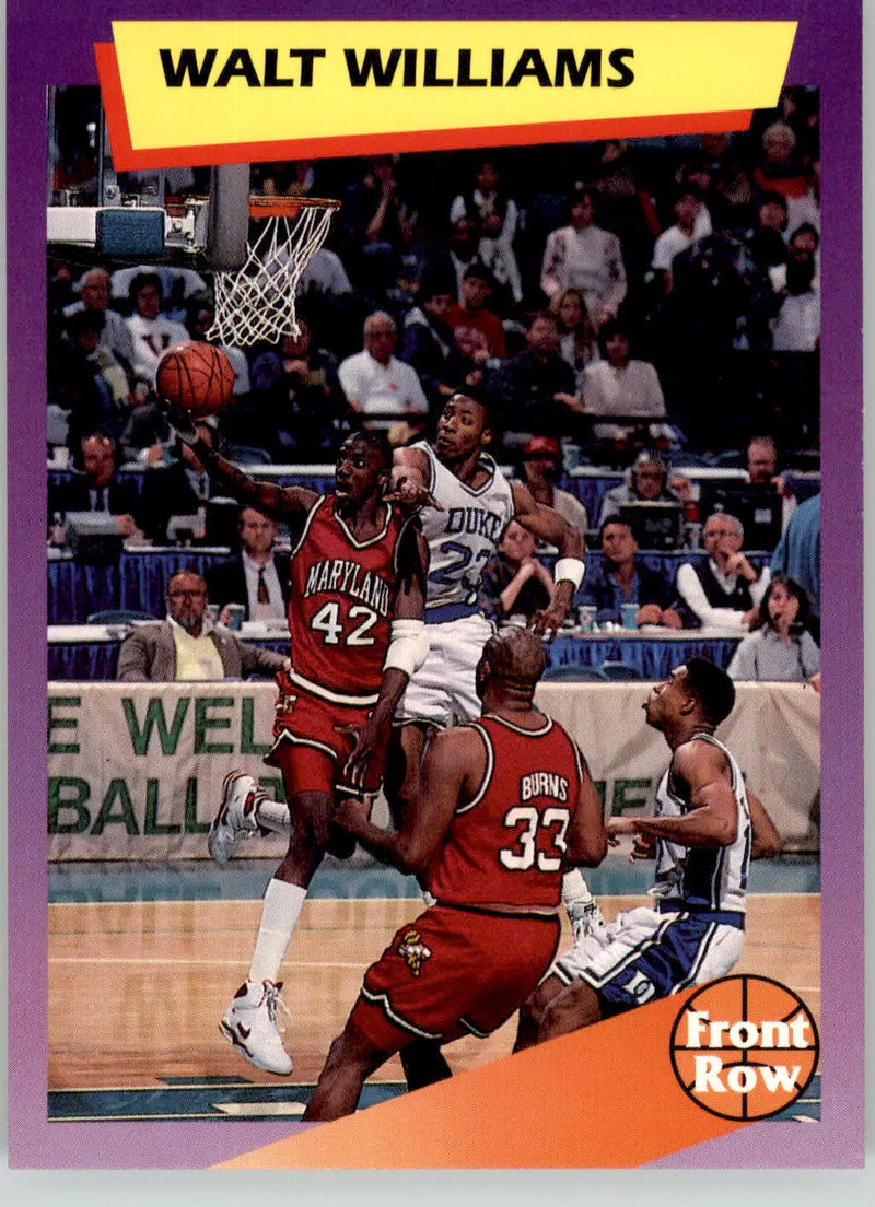 Walt Williams - 1992 Front Row Dream Picks - #79 - Basketball - Basketball Card Single