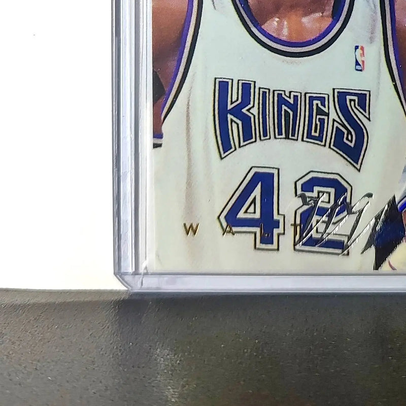 Walt Williams 1995-96 Flair NBA #120 Card Sacramento Kings