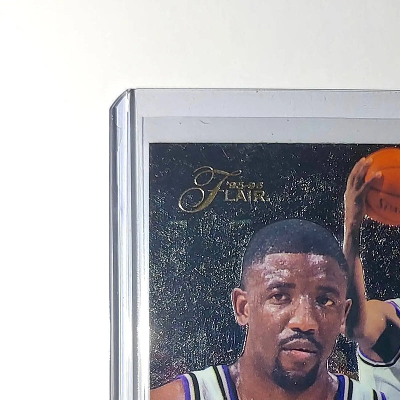 Walt Williams 1995-96 Flair NBA #120 Card Sacramento Kings