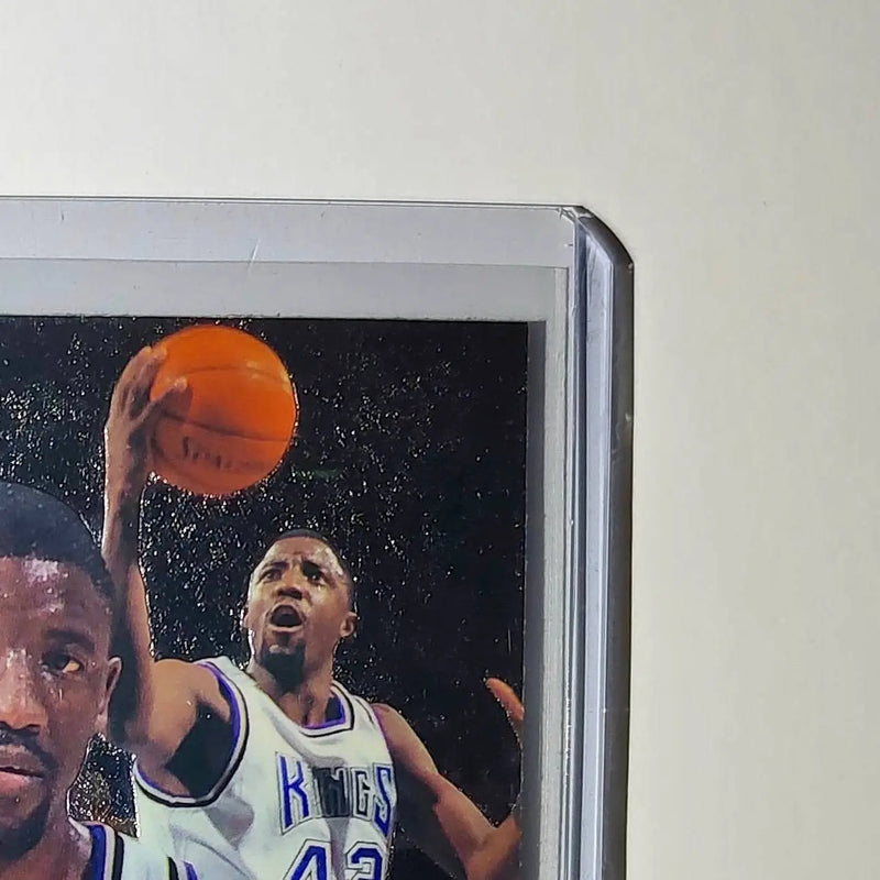 Walt Williams 1995-96 Flair NBA #120 Card Sacramento Kings