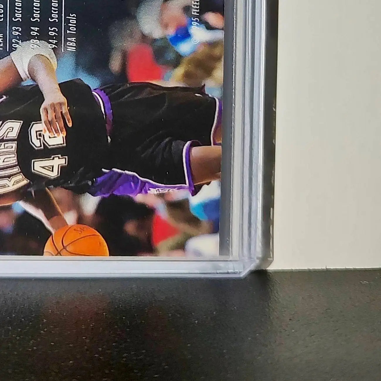 Walt Williams 1995-96 Flair NBA #120 Card Sacramento Kings