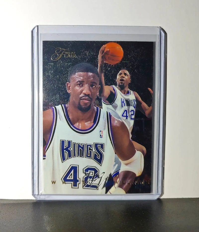 Walt Williams 1995-96 Flair NBA #120 Card Sacramento Kings