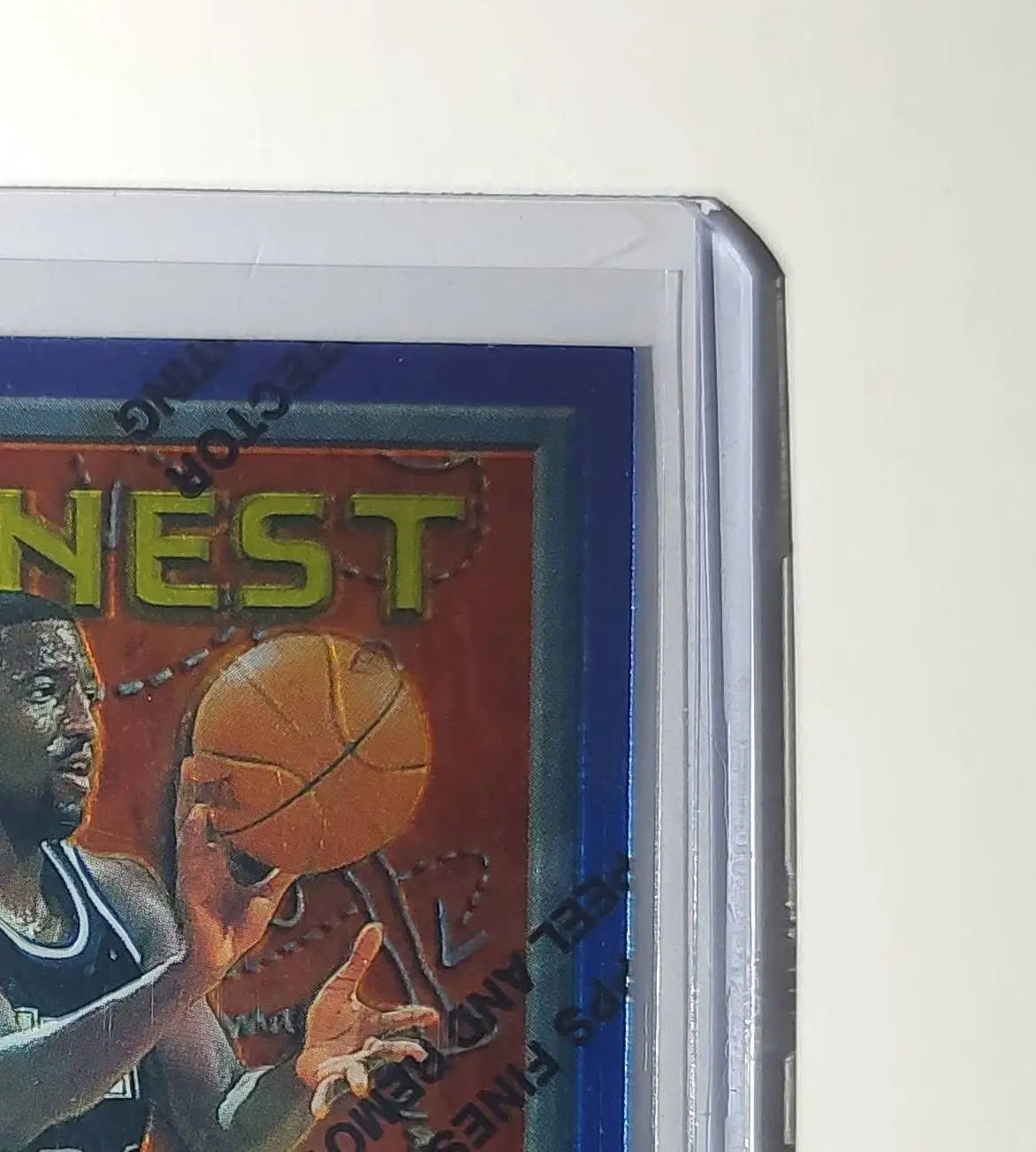 Walt Williams 1995-96 Topps Finest NBA #241 Card Sacramento Kings