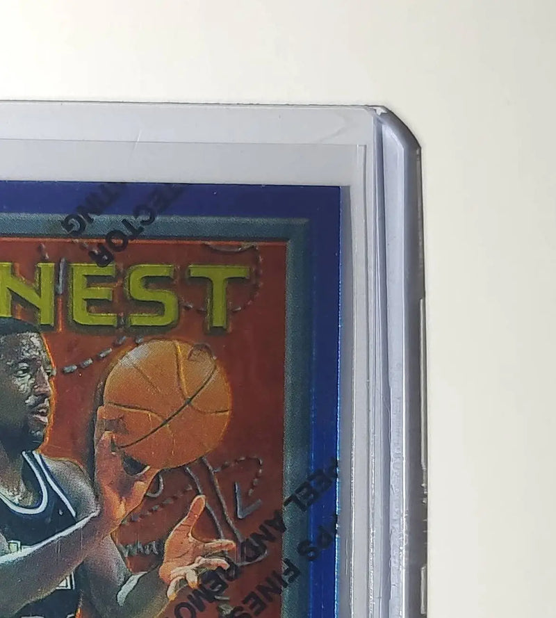 Walt Williams 1995-96 Topps Finest NBA #241 Card Sacramento Kings