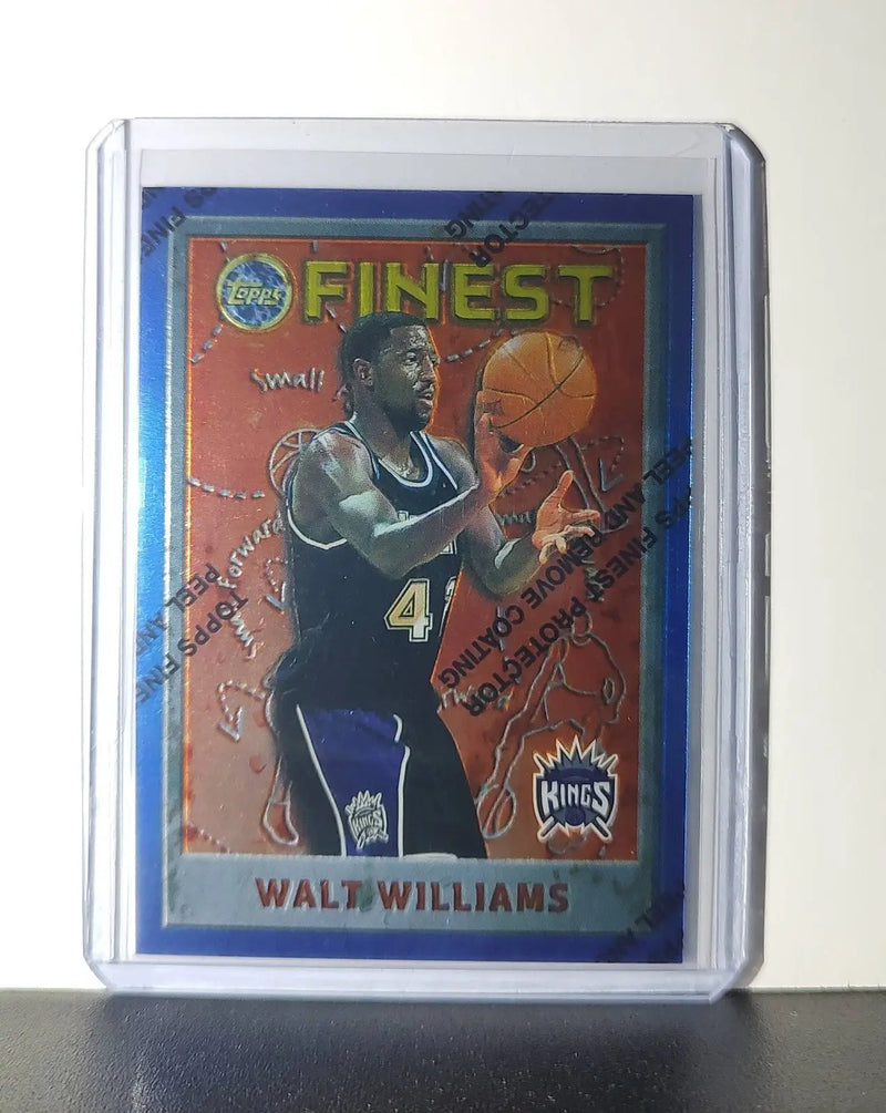 Walt Williams 1995-96 Topps Finest NBA #241 Card Sacramento Kings