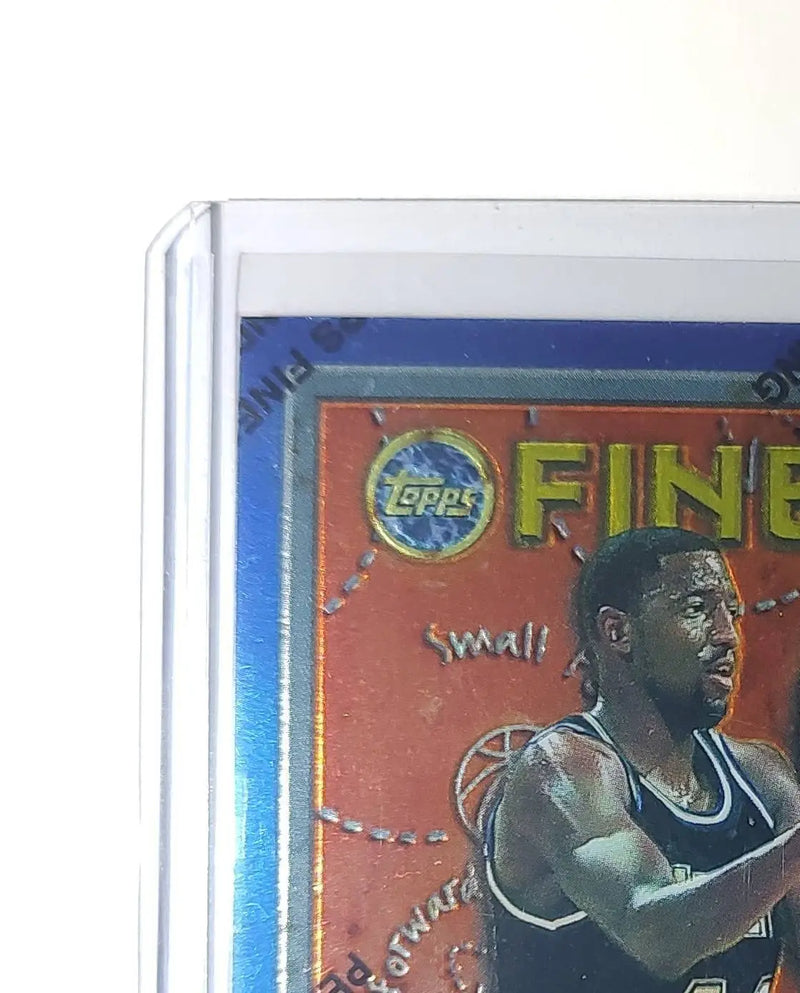Walt Williams 1995-96 Topps Finest NBA #241 Card Sacramento Kings