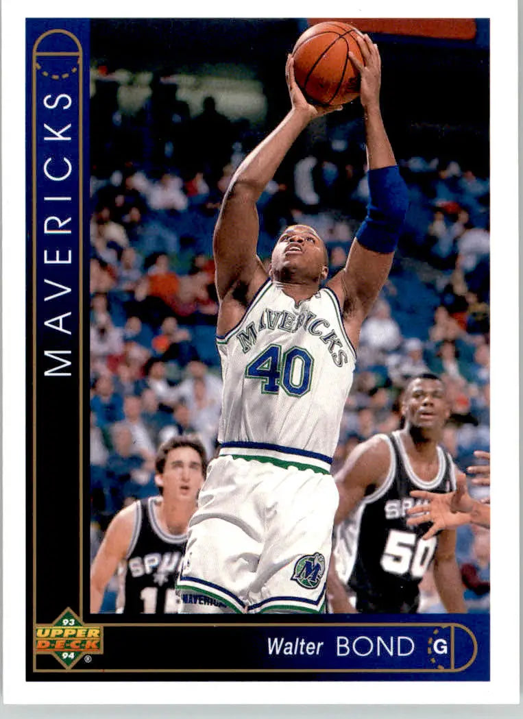 Walter Bond - 1993-94 Upper Deck - #103 - Basketball - Basketball Card Single
