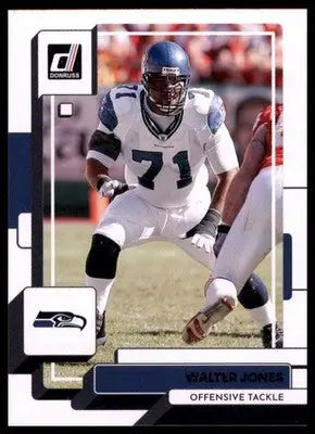 Walter Jones 2022 Donruss #38 Seattle Seahawks - Football Card Single